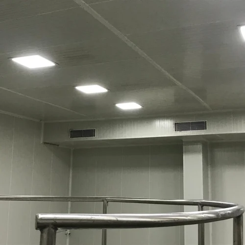 Kaviish walk-in cold storage interior
